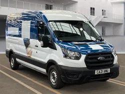 White Used 2021 Ford Transit S Van | £9,990 (Super price)