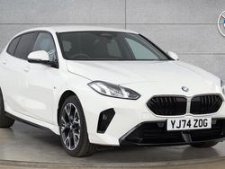 White Used 2025 BMW 123 M Sport Hatchback | £31,295 (Fair price)