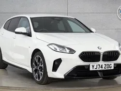 White Used 2025 BMW 123 M Sport Hatchback | £31,495 (Fair price)
