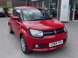 Red Used 2018 Suzuki Ignis SZ3 Hatchback | £7,995 (Fair price)