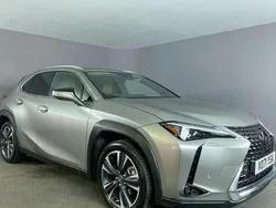 Silver Used 2021 Lexus UX SUV | £24,799