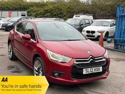 Red Used 2012 Citroën DS4 Hatchback | £1,689 (Good price)