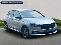 Silver New 2025 Skoda Fabia Monte Carlo Hatchback | £19,549 (Fair price)