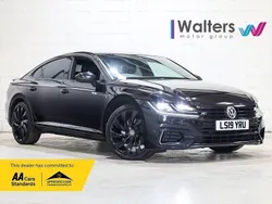 Black Used 2019 VW Arteon R-line Hatchback | £14,000 (A bit pricey)