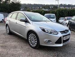 Silver Used 2012 Ford Focus Titanium Estate | £3,795 (Fair price)