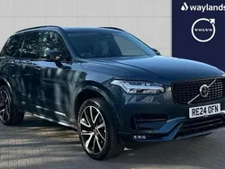 Blue Used 2024 Volvo XC90 Ultra SUV | £50,240