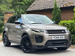 Brown Used 2016 Land Rover Range Rover evoque HSE Dynamic SUV | £12,495 (Fair price)