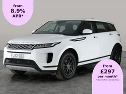 White Used 2022 Land Rover Range Rover evoque S SUV | £19,937 (Super price)