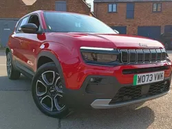 Used 2024 Jeep Avenger EV Summit SUV | £19,475 (A bit pricey)