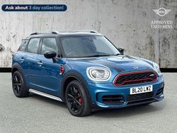 Blue Used 2020 Mini John Cooper Works Countryman SUV | £26,877 (Fair price)