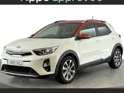 White Used 2019 Kia Stonic SUV | £11,480 (A bit pricey)