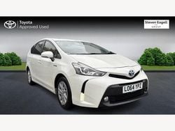 White Used 2015 Toyota Prius+ MPV | £11,963 (A bit pricey)