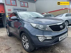 Blue Used 2015 Kia Sportage 2 SUV | £7,000 (Fair price)