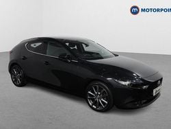 Black Used 2022 Mazda 3 Inclusive Hatchback | £16,349 (Fair price)