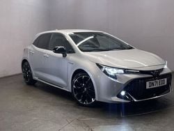 Silver Used 2022 Toyota Corolla Sport Hatchback | £17,999 (Fair price)