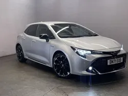 Silver Used 2022 Toyota Corolla Sport Hatchback | £17,999 (Fair price)