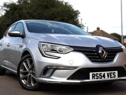 Silver Used 2017 Renault Mégane GT Line GT-Line Hatchback | £6,900 (Fair price)