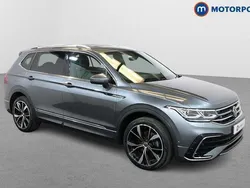 Used 2024 VW Tiguan Allspace R-line SUV | £28,499 (Fair price)