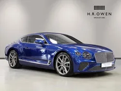 Sequin blue Used 2019 Bentley Continental Sedan | £89,950 (A bit pricey)