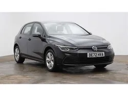 Black Used 2022 VW Golf VIII Life Hatchback | £17,012 (Good price)