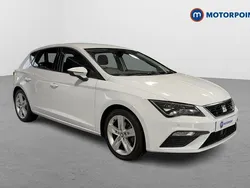 White Used 2020 Seat Leon FR Hatchback | £14,099 (Fair price)