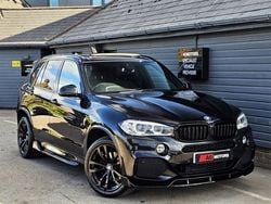 Black Used 2016 BMW X5 M Sport SUV | £24,989 (Fair price)