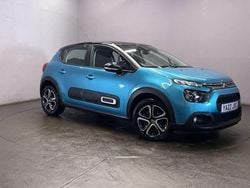 Blue Used 2022 Citroën C3 PureTech Hatchback | £10,599 (Good price)