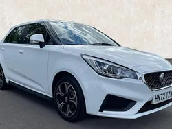 White Used 2022 MG MG3 Excite Hatchback | £10,520 (Fair price)