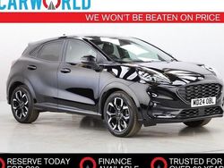 Black Used 2024 Ford Puma Gen-E ST-Line X SUV | £18,771 (Fair price)