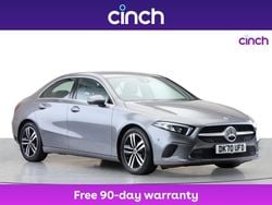 Grey Used 2020 Mercedes A180 Executive Sedan | £17,199 (Good price)
