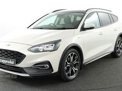 White Used 2021 Ford Focus Active X Estate | £15,990 (Fair price)