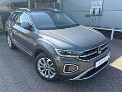 Grey Used 2022 VW T-Roc Style SUV | £21,289 (Fair price)