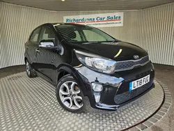 Black Used 2018 Kia Picanto 3 Hatchback | £8,000 (Fair price)
