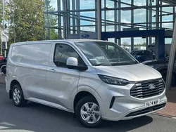Moondust silver Used 2024 Ford Transit Custom Limited Van | £23,750 (Good price)