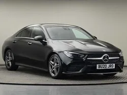 Used 2022 Mercedes CLA250 AMG Line Premium Plus Sedan | £24,350 (Fair price)