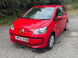 Red Used 2012 VW up! move up! Hatchback | £3,995 (Fair price)