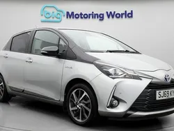 Used 2020 Toyota Yaris Hybrid Hatchback | £13,100 (Fair price)