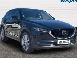 Black Used 2018 Mazda CX-5 Inclusive SUV | £13,950 (Fair price)