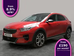 Red Used 2021 Kia XCeed 4 SUV | £12,617 (Good price)