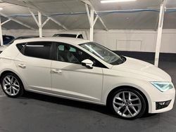 White Used 2015 Seat Leon FR Hatchback | £7,990 (Fair price)