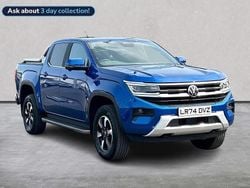 Blue Used 2024 VW Amarok Style Pickup | £29,950 (Super price)