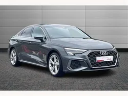 Grey Used 2024 Audi A3 S-Line Sedan | £26,450 (Fair price)