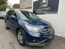 Blue Used 2014 Honda CR-V SR SUV | £7,999 (Fair price)