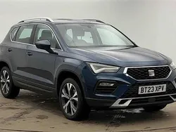 Blue Used 2023 Seat Ateca SE Technology SUV | £19,695 (Fair price)