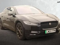 Black Used 2022 Jaguar I-Pace SUV | £25,700 (Fair price)