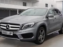 Grey Used 2016 Mercedes GLA220 AMG line SUV | £11,499 (Fair price)