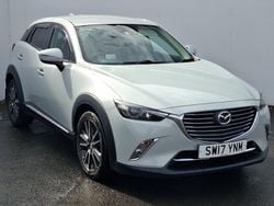 Silver Used 2017 Mazda CX-3 Inclusive SUV | £10,998 (Fair price)
