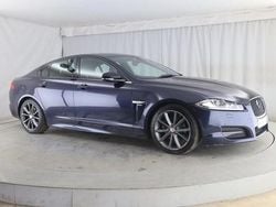 Blue Used 2015 Jaguar XF R-Sport Sedan | £5,999 (Fair price)