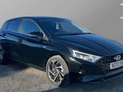 Black Used 2023 Hyundai i20 Premium Hatchback | £15,981 (Fair price)