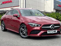 Red Used 2022 Mercedes 180 AMG Line Premium Sedan | £24,525 (Fair price)